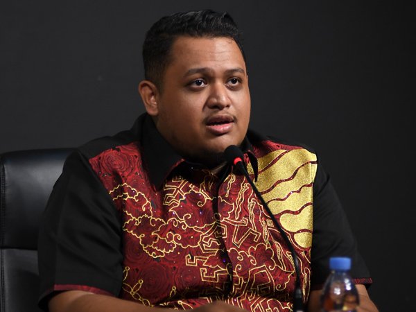 Presiden klub Borneo FC, Nabil Husein Said Amin
