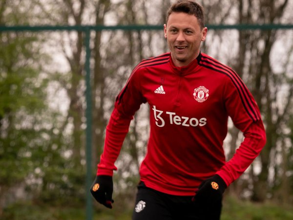 Gelandang Manchester United, Nemanja Matic.