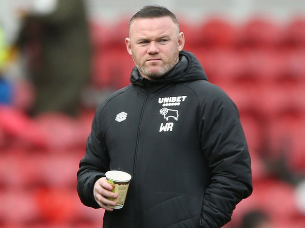 Manajer Derby County, Wayne Rooney.