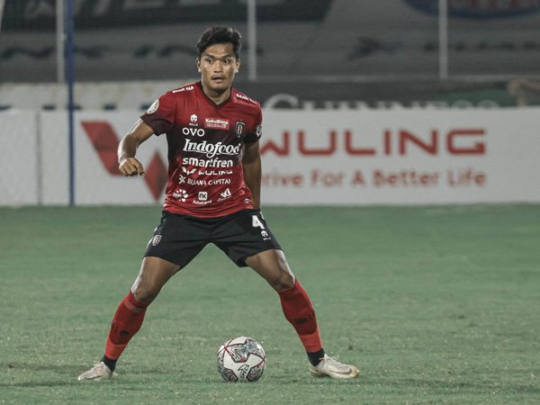 Ahmad Agung bangga berada satu tim dengan para pemain hebat di tim Bali United