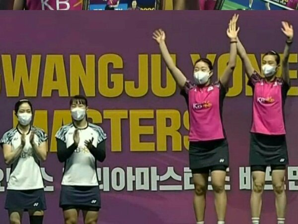 Hasil Final Korea Masters 2022, Tuan Rumah & China Berbagi Gelar