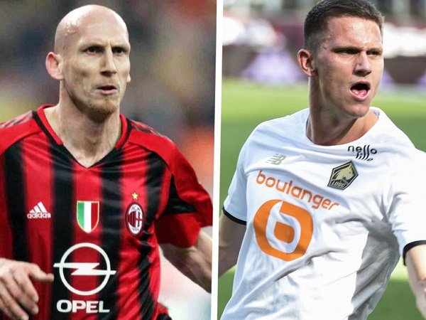 Jaap Stam dan Sven Botman