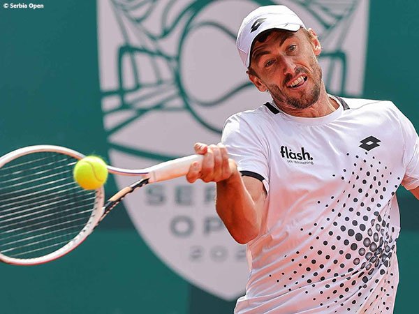 John Millman kandaskan mimpi Dominic Thiem di Serbia Open 2022