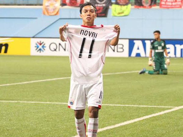 Persija Jakarta memutuskan untuk melepas Novri Setiawan