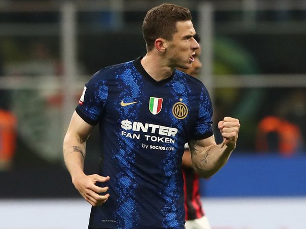 Pemain sayap Inter Milan, Robin Gosens.