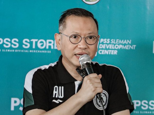 Direktur PSS Sleman, Andy Wardhana