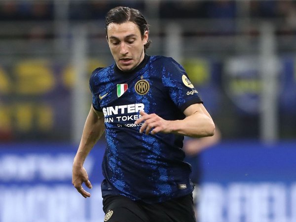 Bek sayap Inter Milan, Matteo Darmian.