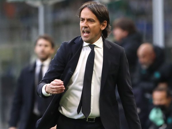 Manajer Inter Milan, Simone Inzaghi.
