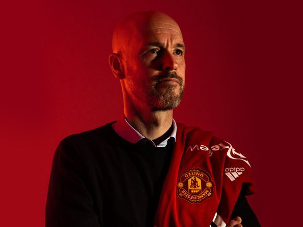 Manajer Manchester United, Erik ten Hag.
