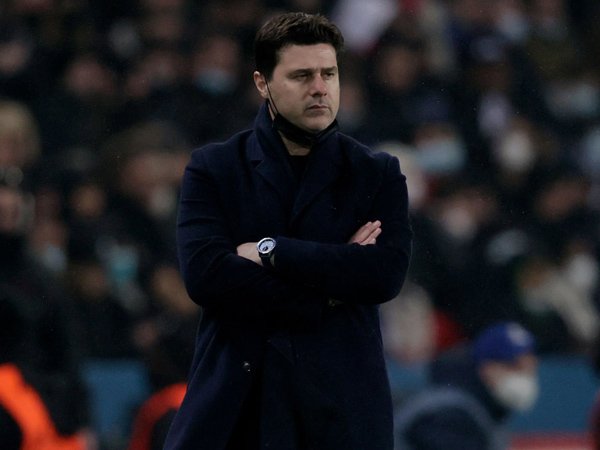 Manajer Paris Saint-Germain, Mauricio Pochettino.