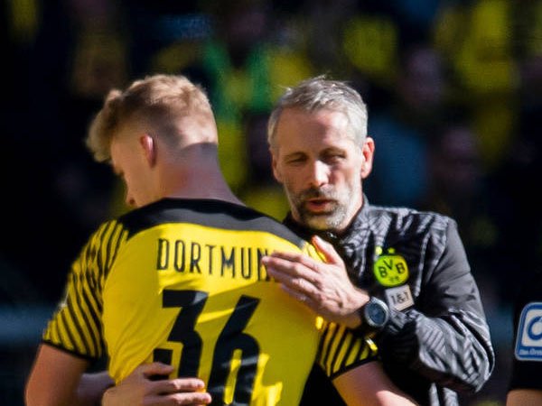 Marco Rose dan Tom Rothe