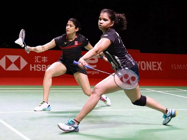 Ashwini/Sikky Mundur Dari Tim India di Piala Uber 2022
