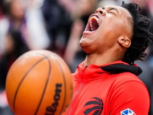Bintang muda Toronto Raptors, Scottie Barnes. (Images: Getty)