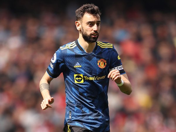 Playmaker Manchester United, Bruno Fernandes.