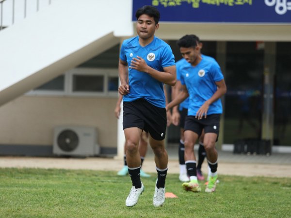 Asnawi Mangkualam mulai berlatih bersama timnas Indonesia U-23 di Korsel