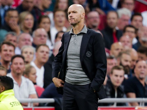 Manajer Manchester United, Erik ten Hag.