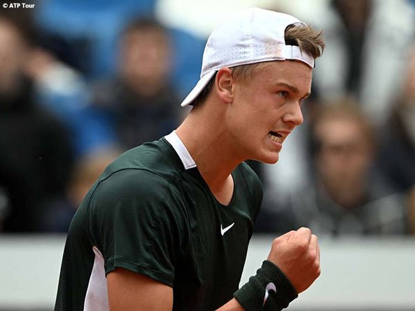Holger Rune patahkan kedigdayaan Alexander Zverev di Munich musim 2022