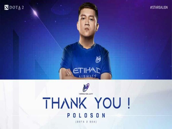 5 Kandidat Pengganti Poloson di Nigma Galaxy SEA, Siapa Saja?