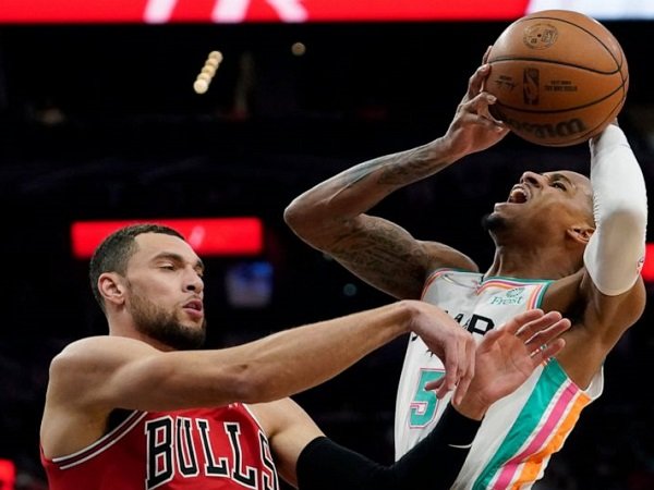 Dejounte Murray bermimpi bisa satu tim dengan Zach Lavine.