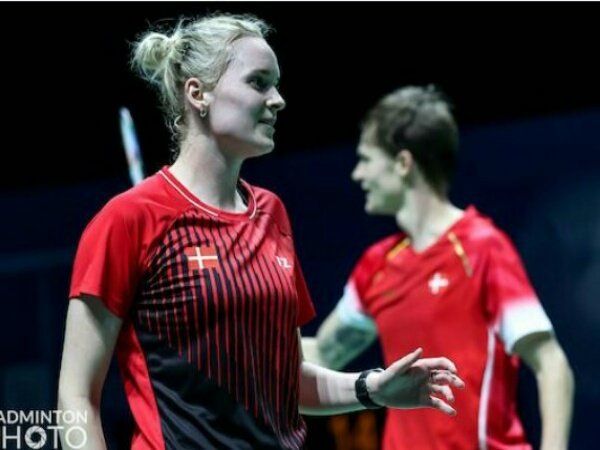 Kejutan Mikkel/Soby Singkirkan Unggulan Teratas di Kejuaraan Eropa 2022