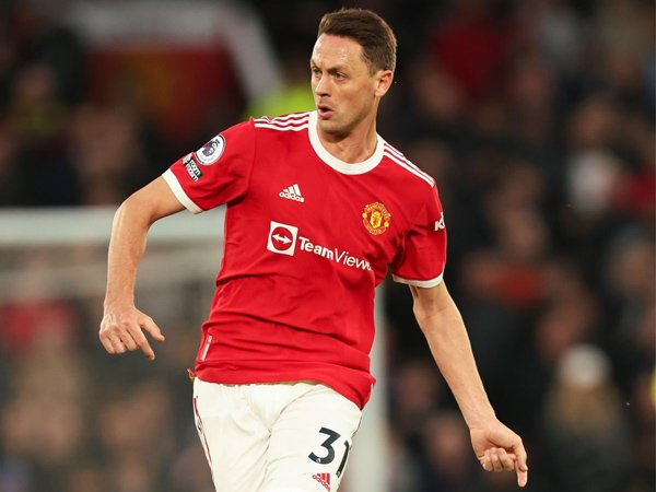 Gelandang Manchester United, Nemanja Matic.