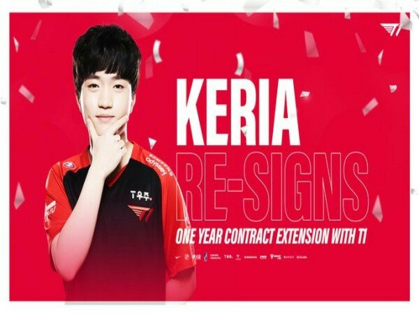 Jelang MSI 2022, Keria Resmi Perpanjang Kontrak di T1