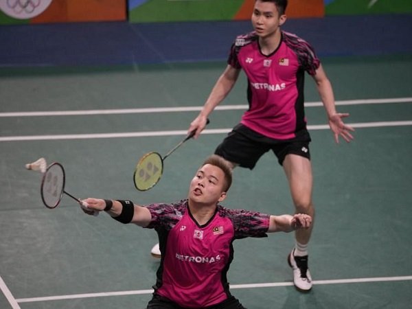 Malaysia Segel Satu Tiket Final Kejuaraan Bulu Tangkis Asia 2022