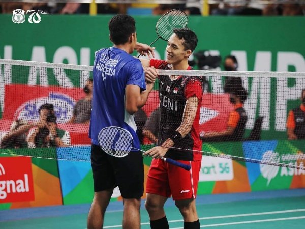 Singkirkan Chico, Jonatan Christie ke Final Kejuaraan Asia 2022