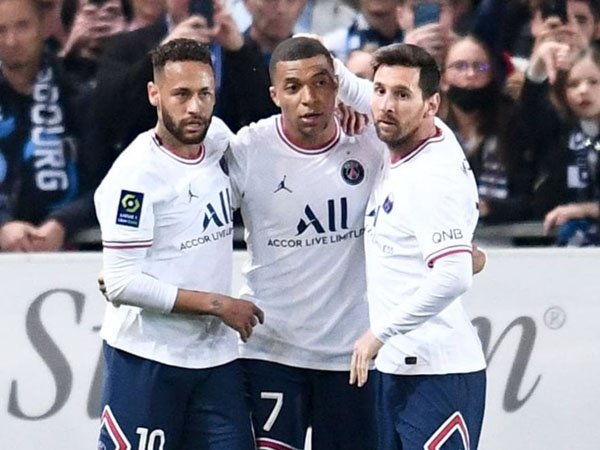 Neymar Jr sebut pertandingan Strasbourg vs PSG sebagai pertandingan yang bagus