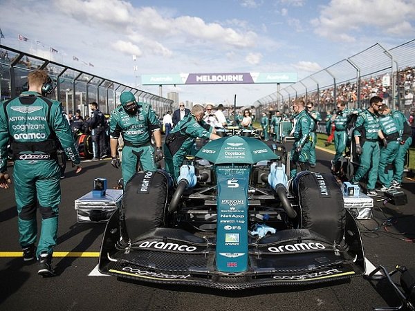 Aston Martin, Sebastian Vettel