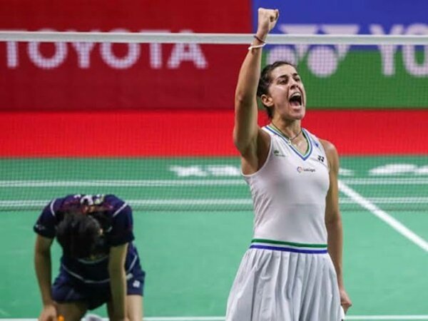 Carolina Marin Raih Medali Emas Kejuaraan Eropa 2022