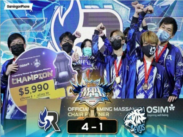 RSG Berjaya di MPL PH dan MPL SG, Sabet Tiket ke MSC 2022