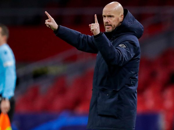 Manajer Manchester United, Erik ten Hag.