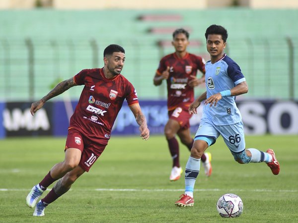 Jonathan Bustos tetap memperkuat Borneo FC pada musim depan