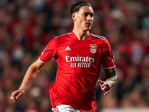 Penyerang Benfica, Darwin Nunez.