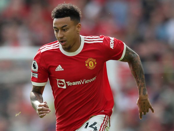 Gelandang Manchester United, Jesse Lingard.