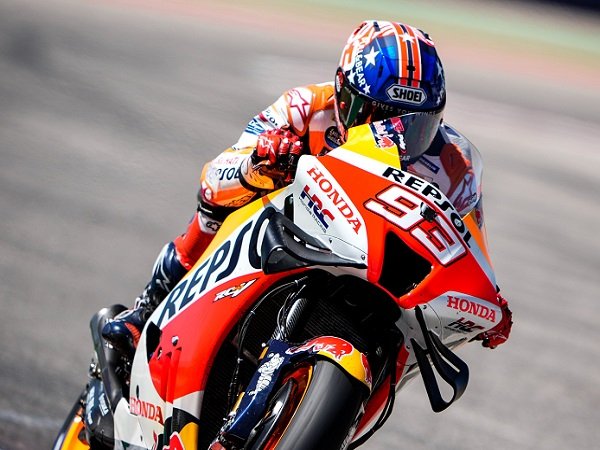 Pebalap Repsol Honda, Marc Marquez.
