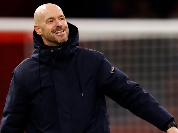 Manajer Manchester United, Erik ten Hag.