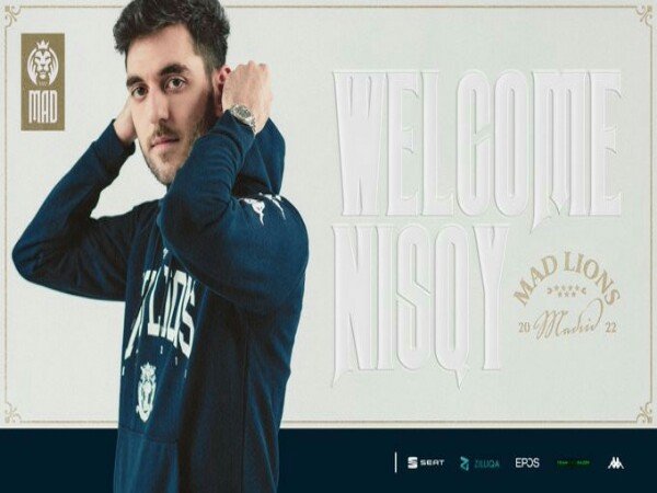 MAD Lions Resmi Mendatangkan Nisqy dari Fnatic