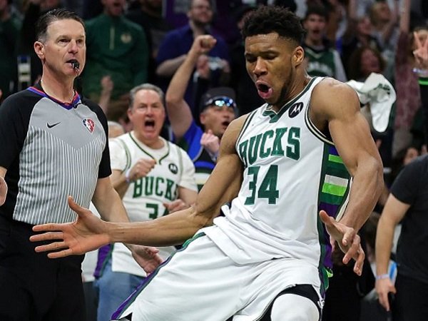 Bintang Milwaukee Bucks, Giannis Antetokounmpo. (Images: Getty)