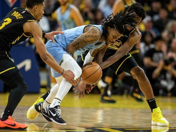 Jordan Poole tegaskan tidak pernah bermaksud cedera Ja Morant secara sengaja.