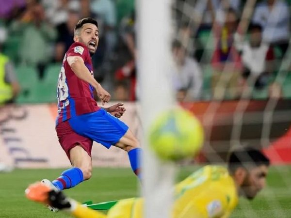 Bek sayap Barcelona, Jordi Alba. (Images: Getty)