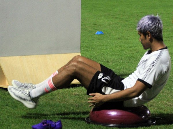 Bali United resmikan Jajang Mulyana sebagai pemain anyar