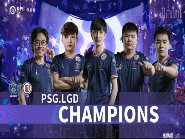 PSG.LGD Juara Regional Final China Tour 2, Kian Dekat Menuju TI11