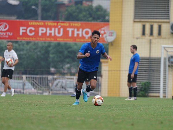 Gelandang timnas Indonesia U-23, Marselino Ferdinan