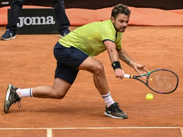 Stan Wawrinka petik kemenangan pertama dalam 14 bulan terakhir di Roma