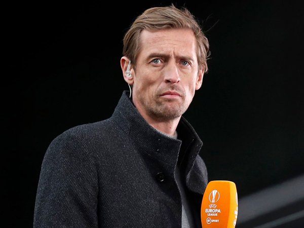 Legenda Manchester United, Peter Crouch.