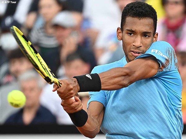 Felix Auger Aliassime dan Denis Shapovalov lolos ke babak 16 besar Italian Open 2022
