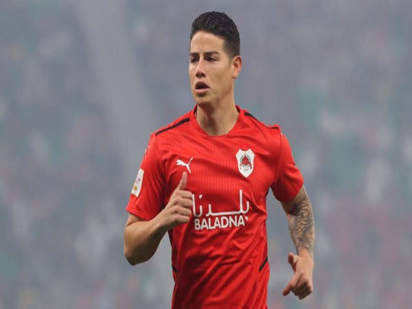 James Rodriguez / via Reuters