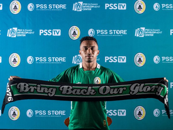 Todd Rivaldo Ferre gabung PSS Sleman